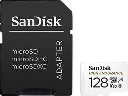 Renoverad SanDisk High Endurance microSDHC/SDXC Card with Adapter - Reebelo Sverige