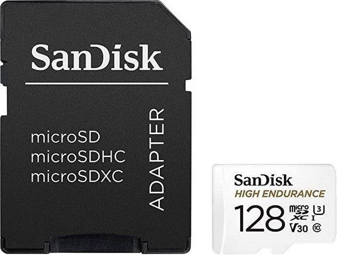 Renoverad SanDisk High Endurance microSDHC/SDXC Card with Adapter - Reebelo Sverige