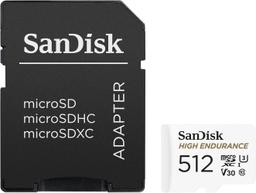 Renoverad SanDisk High Endurance microSDHC/SDXC Card with Adapter - Reebelo Sverige