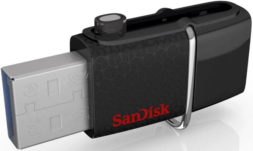 Renoverad SanDisk OTG Ultra Dual Flash Drive 3.0 - Reebelo Sverige