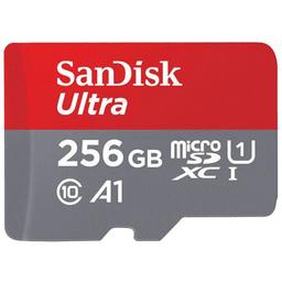 Renoverad SanDisk Ultra 256GB microSDXC UHS-I Card A1 Class 10 150MB/s - Reebelo Sverige