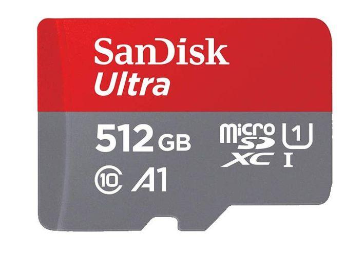 Renoverad SanDisk Ultra 512GB microSDXC UHS-I Card A1 Class 10 150MB/s - Reebelo Sverige
