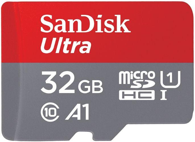 Renoverad SanDisk Ultra micro SD Card SDSQUAR (Up to 120MB/s) - Reebelo Sverige