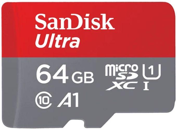 Renoverad SanDisk Ultra micro SD Card SDSQUAR (Up to 120MB/s) - Reebelo Sverige