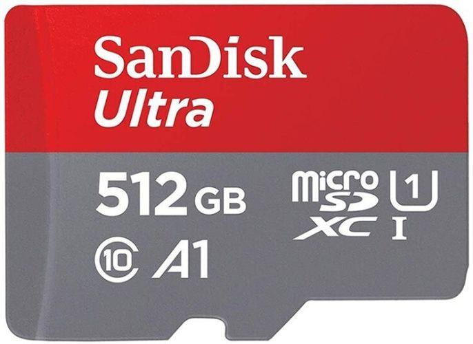Renoverad SanDisk Ultra micro SD Card SDSQUAR (Up to 120MB/s) - Reebelo Sverige