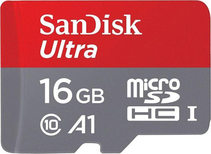 Renoverad SanDisk Ultra microSD Card (Up to 150MB/s) - Reebelo Sverige