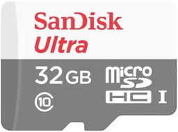 Renoverad SanDisk Ultra microSDHC/SDXC UHS-I Card (Up to 80MB/s) - Reebelo Sverige
