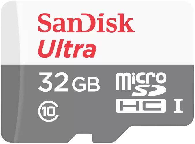 Renoverad SanDisk Ultra microSDHC/SDXC UHS-I Card (Up to 100MB/s) - Reebelo Sverige