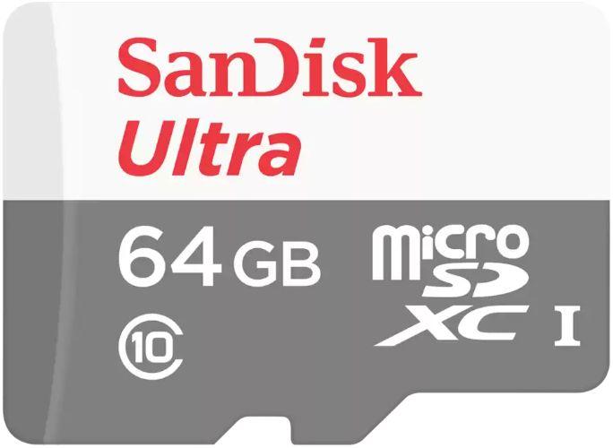 Renoverad SanDisk Ultra microSDHC/SDXC UHS-I Card (Up to 100MB/s) - Reebelo Sverige