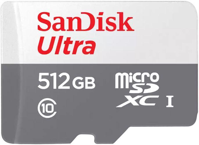 Renoverad SanDisk Ultra microSDHC/SDXC UHS-I Card (Up to 100MB/s) - Reebelo Sverige