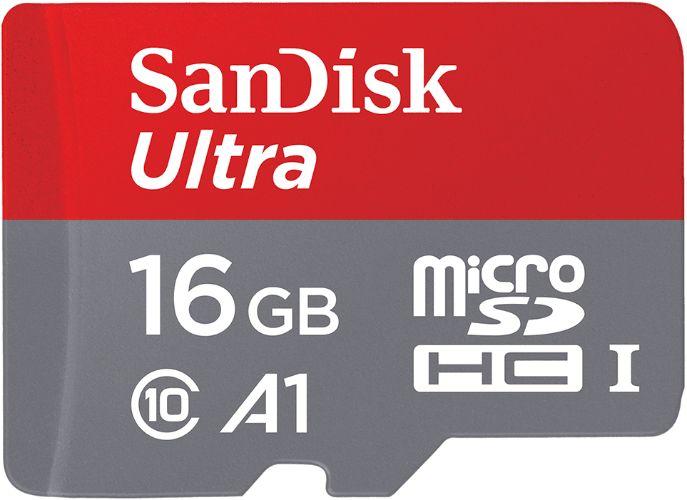 Renoverad SanDisk Ultra microSDHC/SDXC UHS-I Card (Up to 120MB/s) - Reebelo Sverige