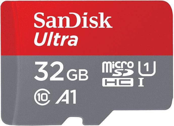 Renoverad SanDisk Ultra microSDHC/SDXC UHS-I Card (Up to 120MB/s) - Reebelo Sverige