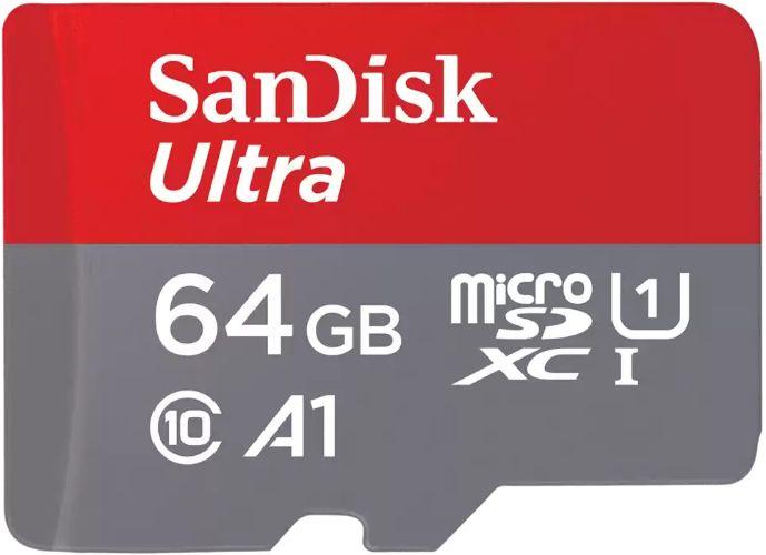 Renoverad SanDisk Ultra microSDHC/SDXC UHS-I Card (Up to 120MB/s) - Reebelo Sverige