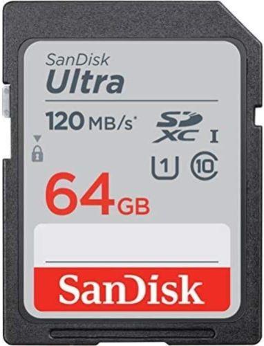 Renoverad Sandisk Ultra SDHC C10 UHS-I Memory Card (120MB/s) - Reebelo Sverige