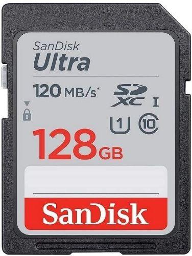 Renoverad Sandisk Ultra SDHC C10 UHS-I Memory Card (120MB/s) - Reebelo Sverige