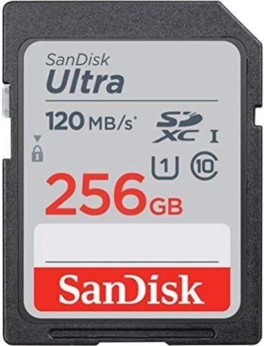 Renoverad Sandisk Ultra SDHC C10 UHS-I Memory Card (120MB/s) - Reebelo Sverige