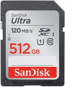 Renoverad Sandisk Ultra SDHC C10 UHS-I Memory Card (120MB/s) - Reebelo Sverige