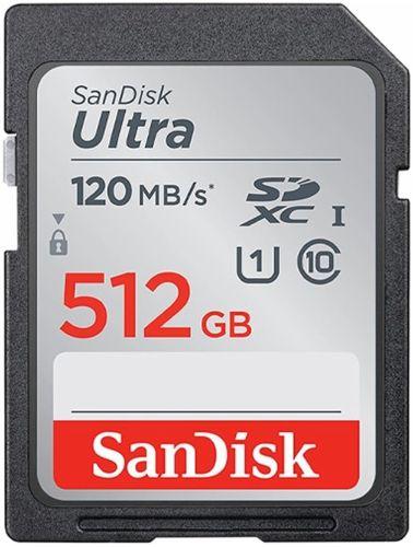 Renoverad Sandisk Ultra SDHC C10 UHS-I Memory Card (120MB/s) - Reebelo Sverige