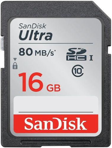 Renoverad SanDisk Ultra SDHC/SDXC UHS-I C10 Memory Card - Reebelo Sverige