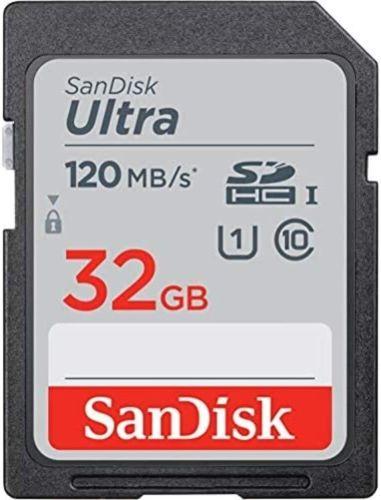 Renoverad SanDisk Ultra SDHC/SDXC UHS-I C10 Memory Card - Reebelo Sverige