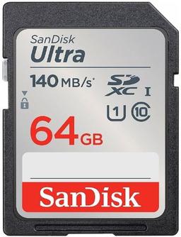 Renoverad SanDisk Ultra SDHC/SDXC UHS-I C10 Memory Card - Reebelo Sverige
