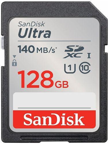 Renoverad SanDisk Ultra SDHC/SDXC UHS-I C10 Memory Card - Reebelo Sverige