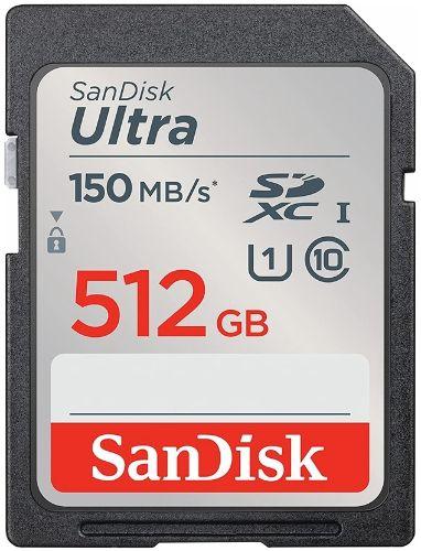 Renoverad SanDisk Ultra SDHC/SDXC UHS-I C10 Memory Card - Reebelo Sverige