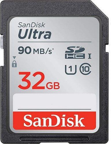 Renoverad SanDisk Ultra SDHC/SDXC UHS-I Memory Card (Up to 90MB/s) - Reebelo Sverige