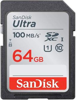 Renoverad SanDisk Ultra SDHC/SDXC UHS-I Memory Card (Up to 90MB/s) - Reebelo Sverige