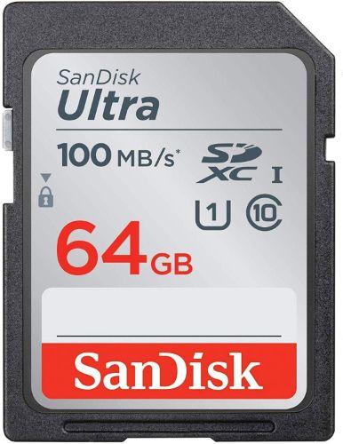 Renoverad SanDisk Ultra SDHC/SDXC UHS-I Memory Card (Up to 90MB/s) - Reebelo Sverige