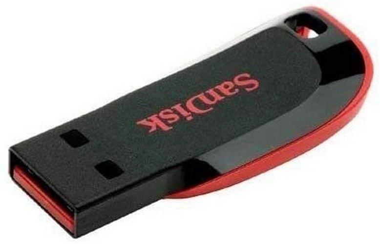 Renoverad SanDisk USB 2.0 SDCZ50 Cruzer Blade Flash Drive - Reebelo Sverige