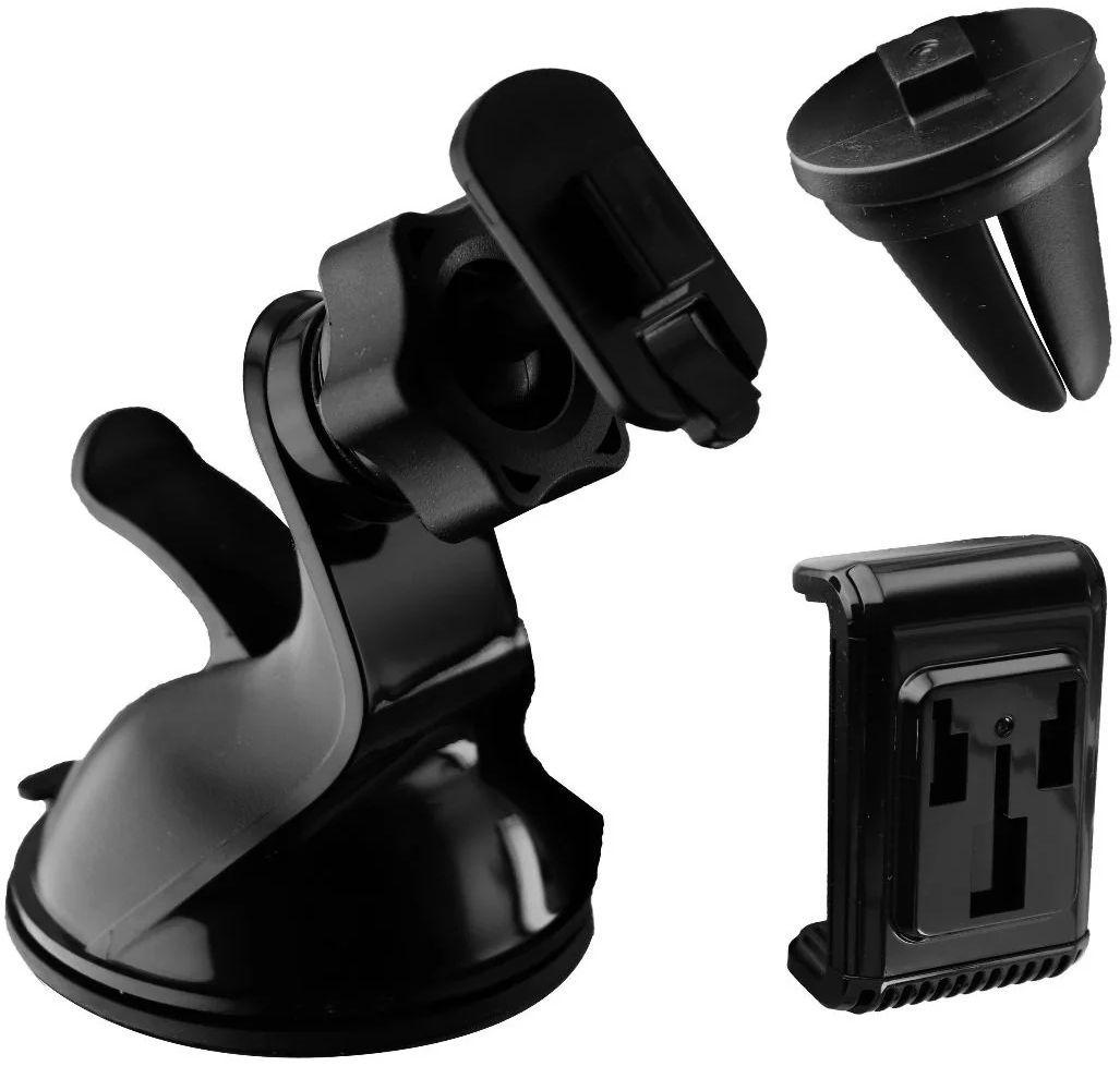 Renoverad Scosche CarMount Universal 3-in-1 Window/Dash/Vent Car Mount for Smartphones - Reebelo Sverige