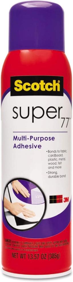 Renoverad Scotch Super 77 Multipurpose Spray Adhesive 13.57 Oz - Reebelo Sverige