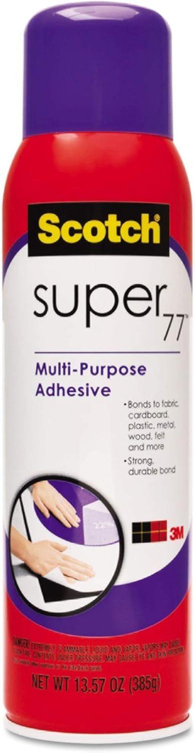 Renoverad Scotch Super 77 Multipurpose Spray Adhesive 13.57 Oz - Reebelo Sverige