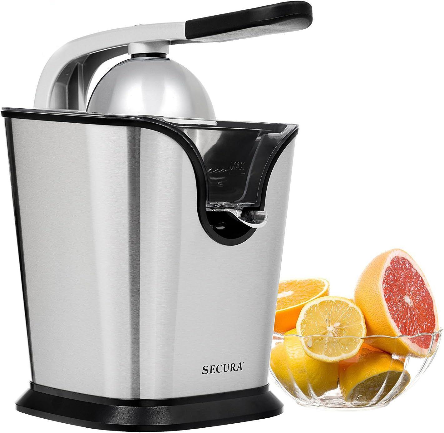 Renoverad Secura Upgrade Electric Citrus Juicer Press (GS-405Y) - Reebelo Sverige