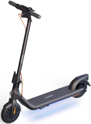 Renoverad Segway Ninebot Electric KickScooter E2 Plus - Reebelo Sverige