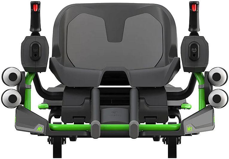Renoverad Segway Ninebot Mecha Kit w/ 8.7 mph Max Speed - Reebelo Sverige
