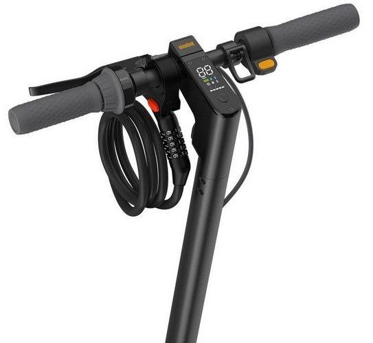Renoverad Segway Ninebot Password Lock - Reebelo Sverige