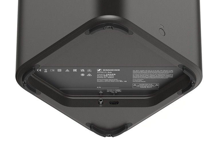 Renoverad Sennheiser AMBEO Sub - Reebelo Sverige