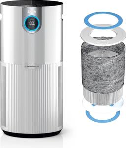 Renoverad Shark HP200 Air Purifier MAX with Nano Seal HEPA - Reebelo Sverige