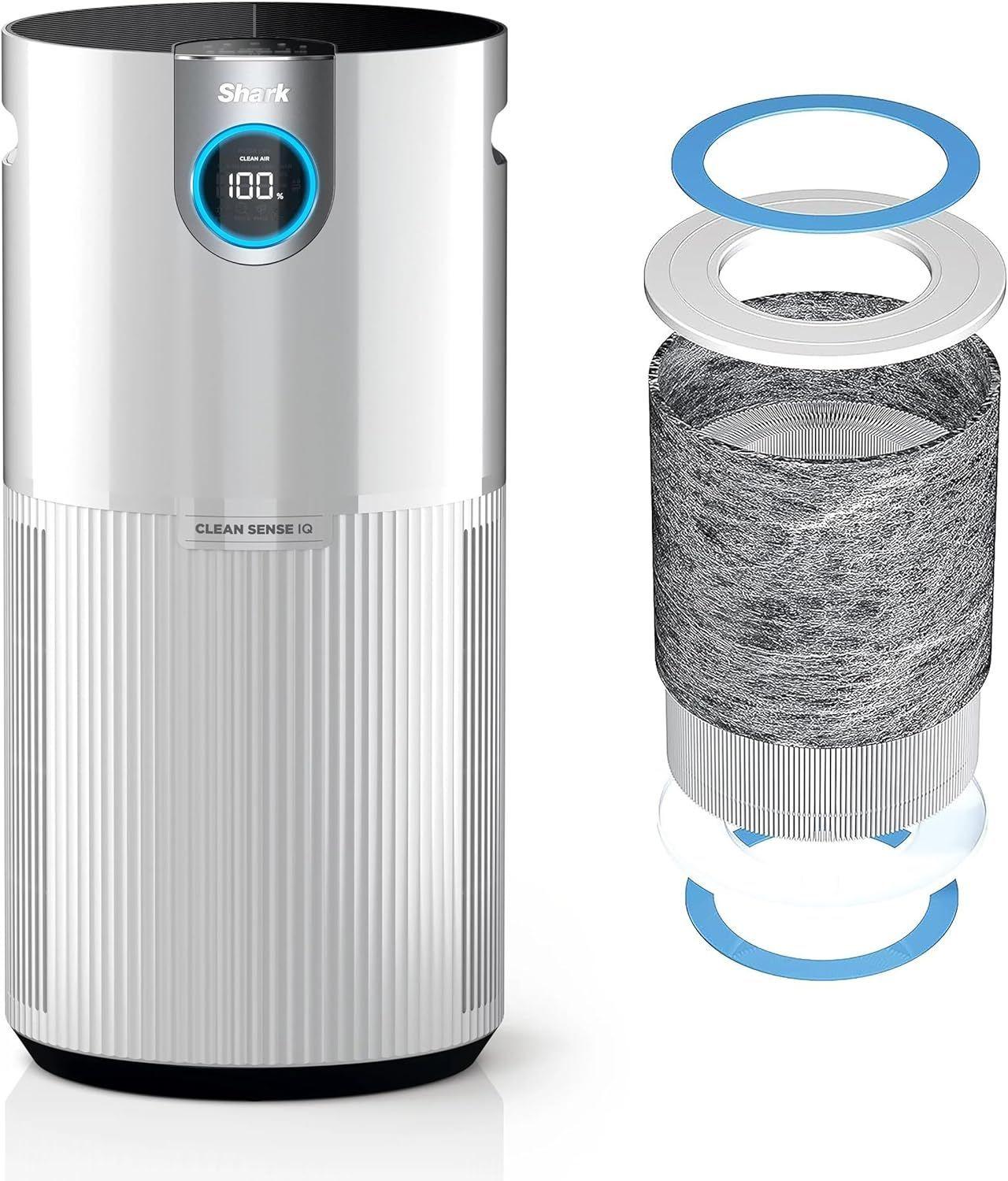 Renoverad Shark HP200 Air Purifier MAX with Nano Seal HEPA - Reebelo Sverige