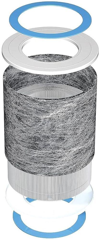 Renoverad Shark HP200 Air Purifier MAX with Nano Seal HEPA - Reebelo Sverige