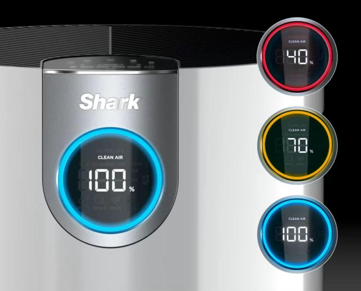 Renoverad Shark HP200 Air Purifier MAX with Nano Seal HEPA - Reebelo Sverige