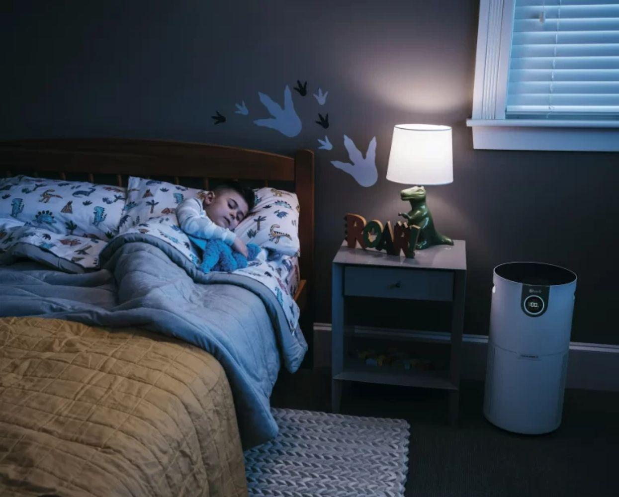Renoverad Shark HP200 Air Purifier MAX with Nano Seal HEPA - Reebelo Sverige