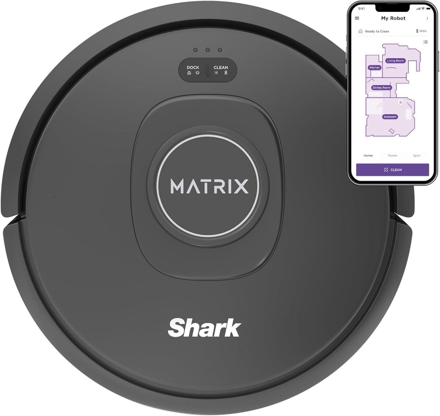 Renoverad Shark RV2310 Matrix Robot Vacuum - Reebelo Sverige