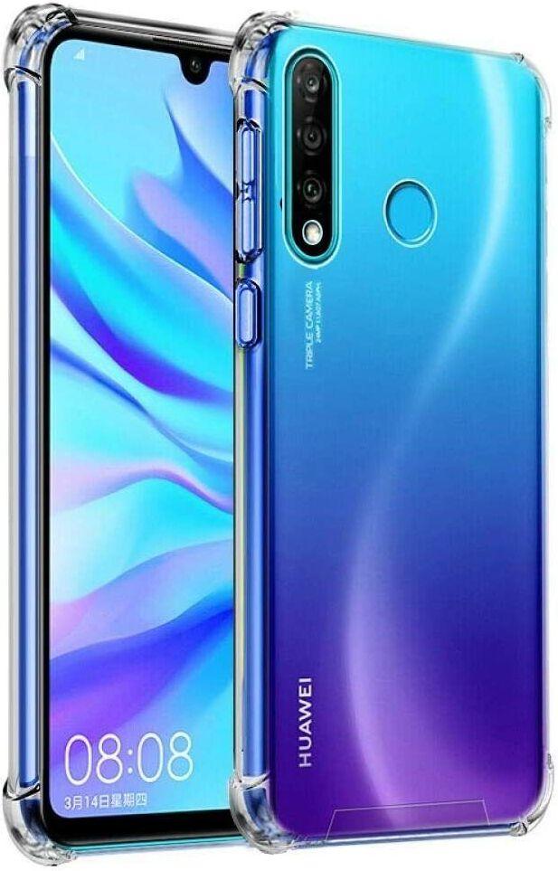 Renoverad Shockproof Transparent Phone Case for Huawei P30 - Reebelo Sverige