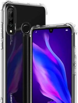 Renoverad Shockproof Transparent Phone Case for Huawei P30 - Reebelo Sverige