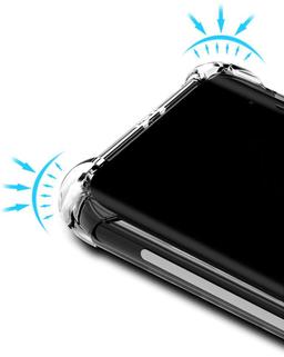 Renoverad Shockproof Transparent Phone Case for Huawei Y6s - Reebelo Sverige