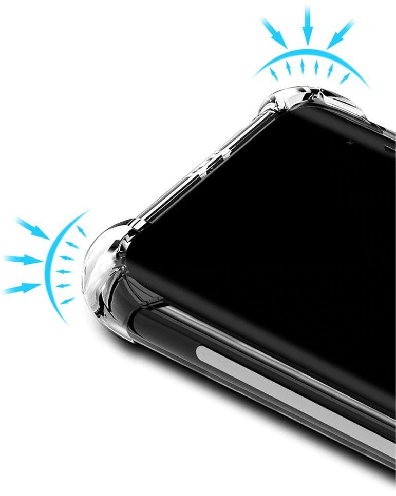 Renoverad Shockproof Transparent Phone Case for Huawei Y6s - Reebelo Sverige