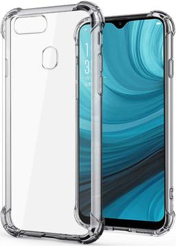 Renoverad Shockproof Transparent Phone Case for OPPO A12 - Reebelo Sverige
